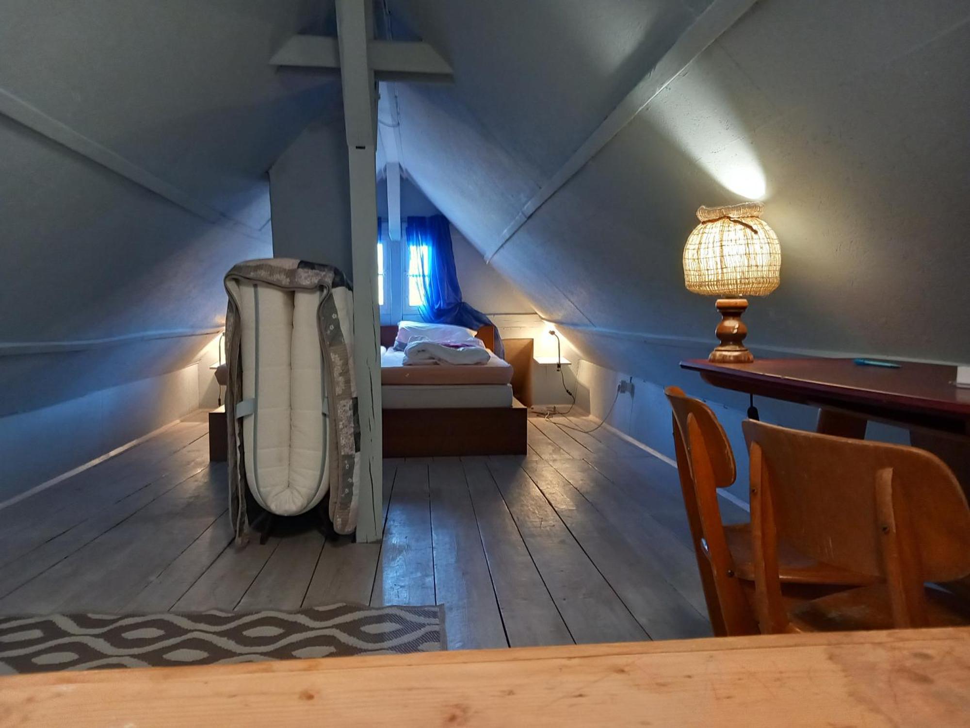 Вилла Hexen Haus Burghaslach Экстерьер фото